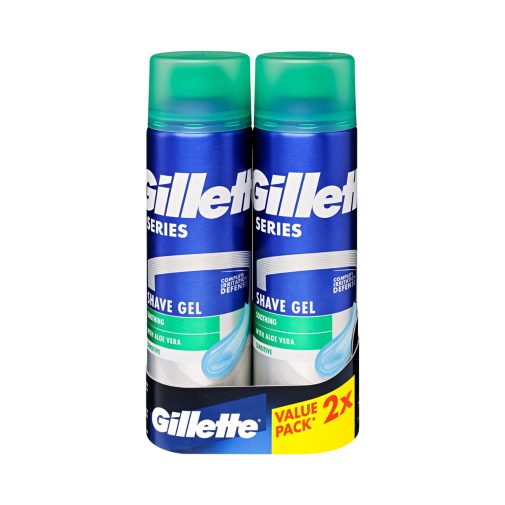Gillette Series nyugtató hatású borotvazselé (2x200 ml)