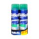 Gillette Series nyugtató hatású borotvazselé (2x200 ml)