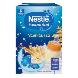   Nestlé Pizsama Hami UHT Vaníliás ízű folyékony gabonás bébiétel 6 hó+ (400 ml)