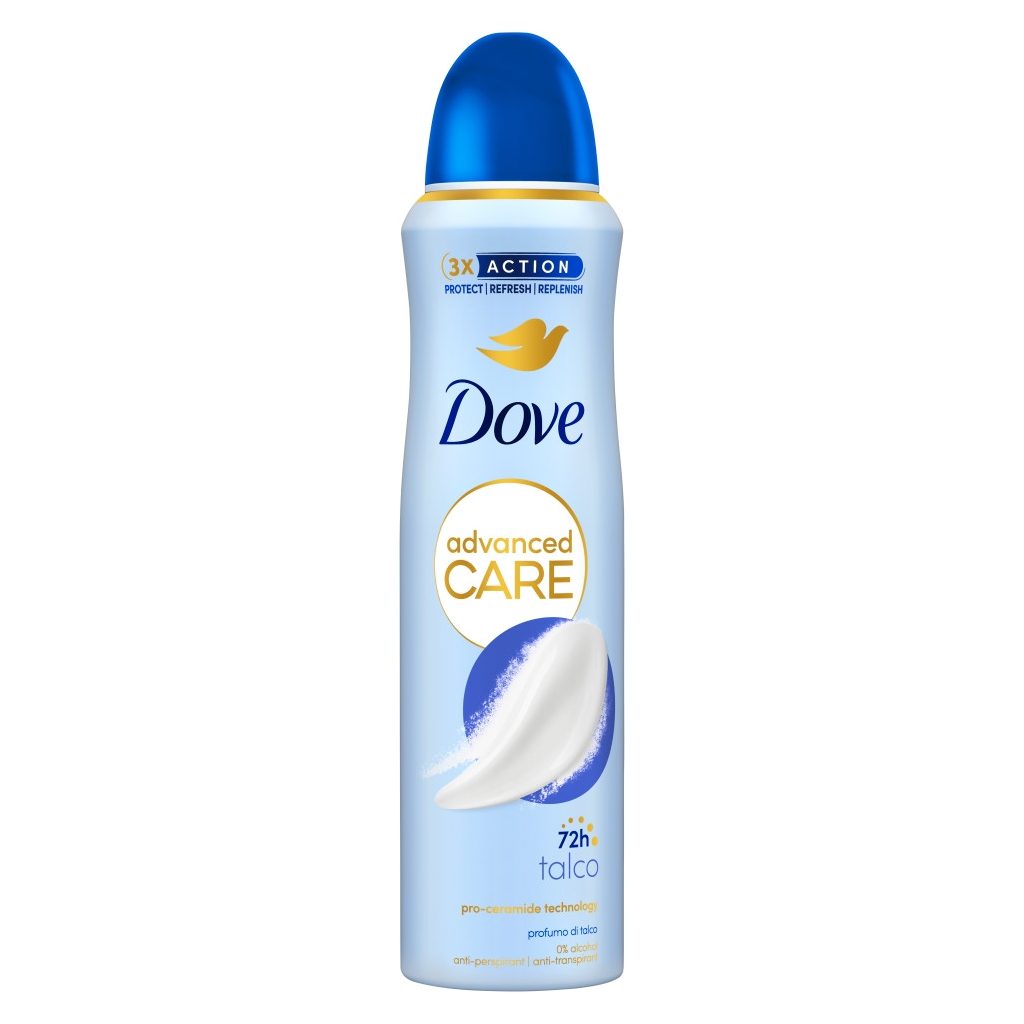 Dove deo Talco izzadásgátló aeroszol (150 ml)
