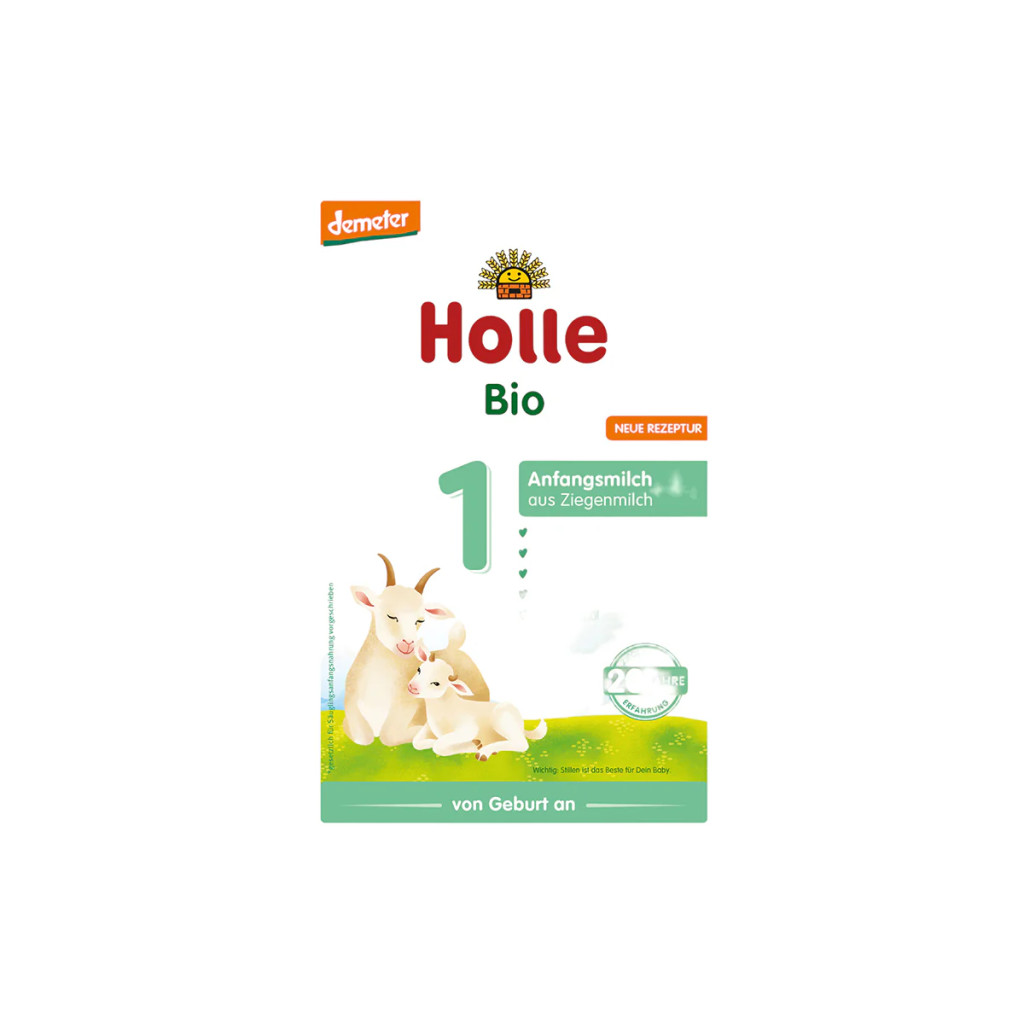 Holle bio kecsketej alapú 1es csecsemő tápszer (400 g)