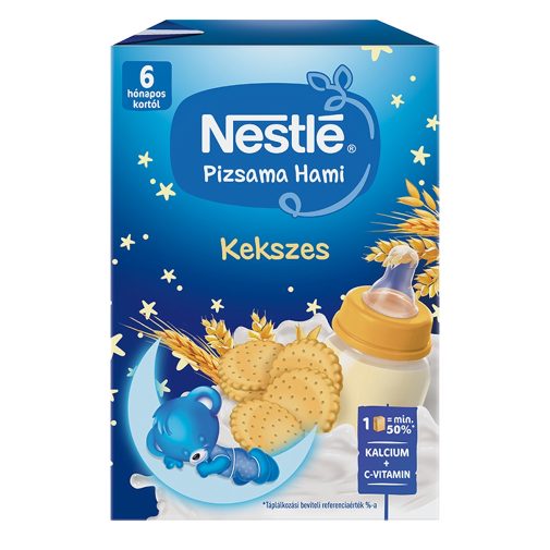 Nestlé Pizsama Hami UHT Kekszes folyékony gabonás bébiétel 6 hó+ (400 ml)