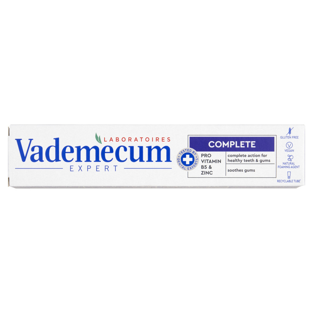 Vademecum Pro Complete fogkrém (75 ml)
