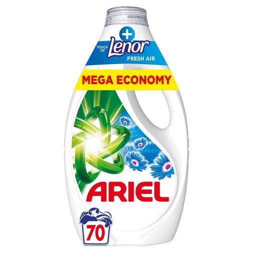 Ariel Fresh Air folyékony mosószer 3,15 liter (70 mosás)
