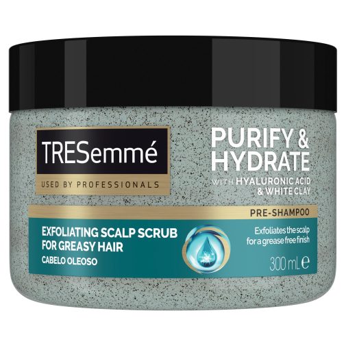 TRESemmé Purify & Hydrate fejbőrradír (300 ml)