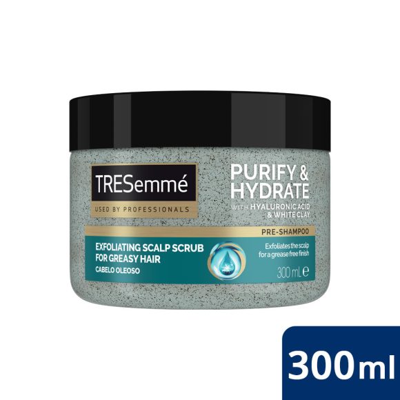 TRESemmé Purify & Hydrate fejbőrradír (300 ml) 