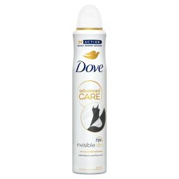 Dove Invisible Dry izzadásgátló spray 200 ml