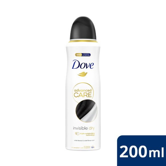 Dove Invisible Dry izzadásgátló spray 200 ml