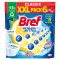 Bref Power Aktiv Lemon toalett frissítő (6x50 g)