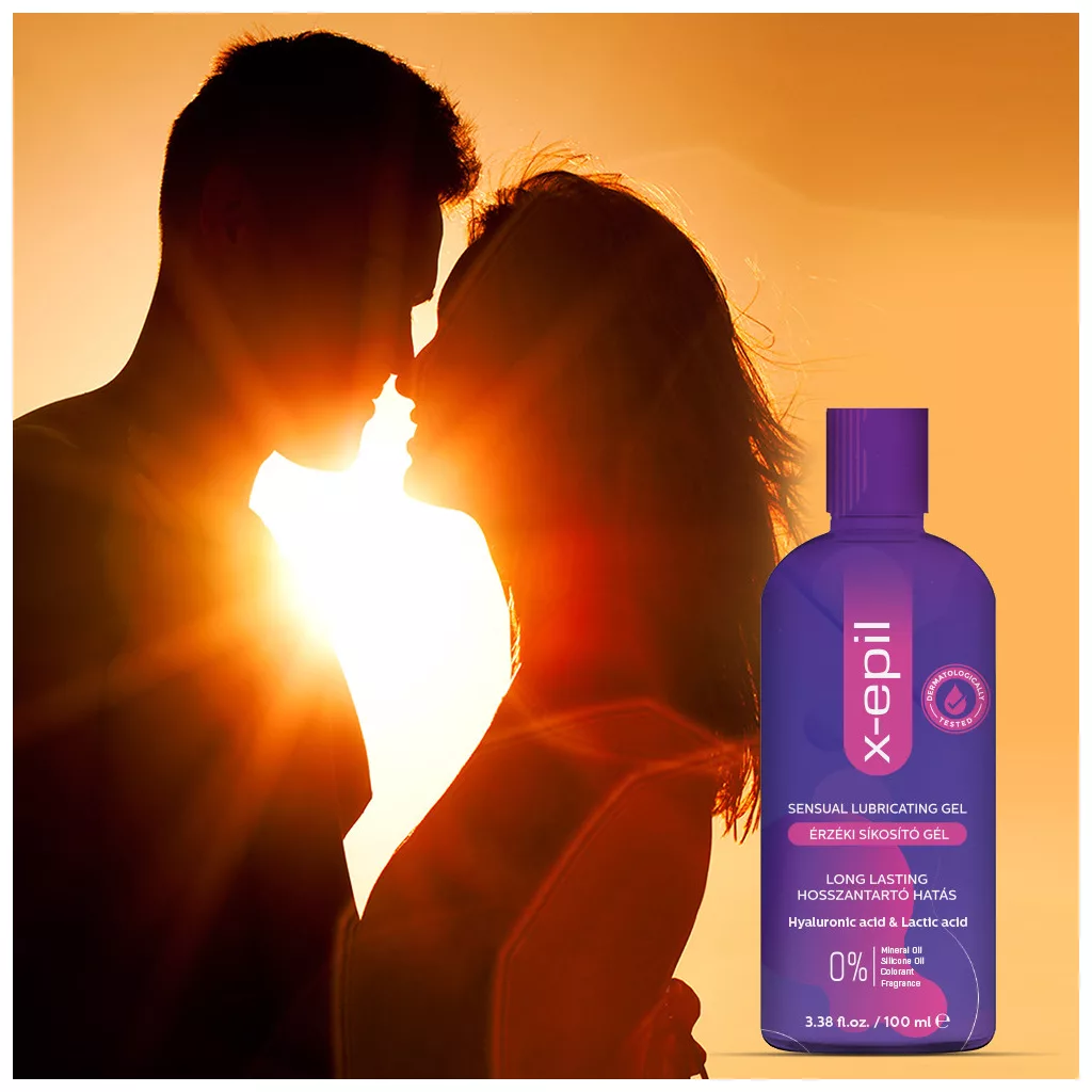 X-Epil Érzéki síkosító gél (100 ml)
