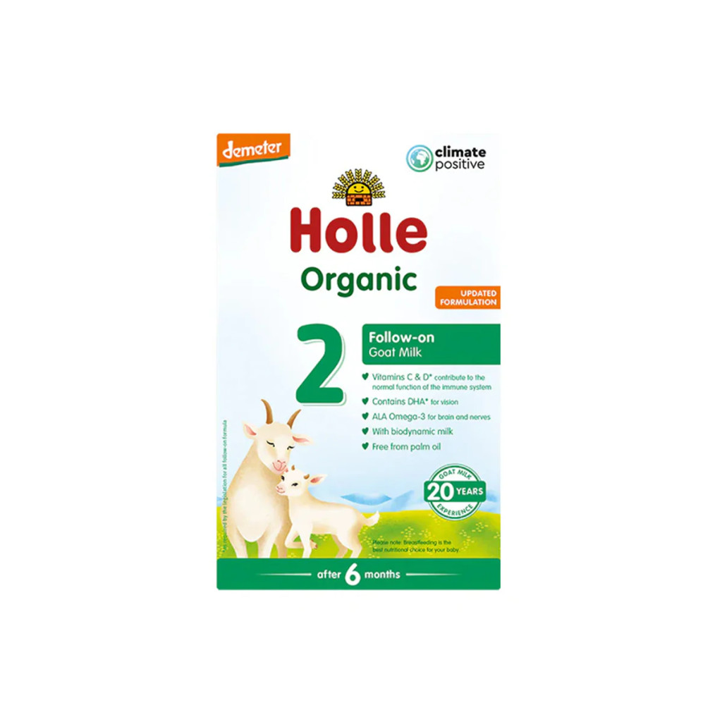 Holle Bio Kecsketej alapú 2-es csecsemőtápszer (400 g)