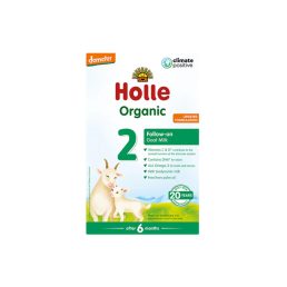 Holle Bio Kecsketej alapú 2-es csecsemőtápszer (400 g)