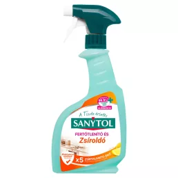 Sanytol Fertőtlenítő Konyhai Zsíroldó Spray (500 ml)