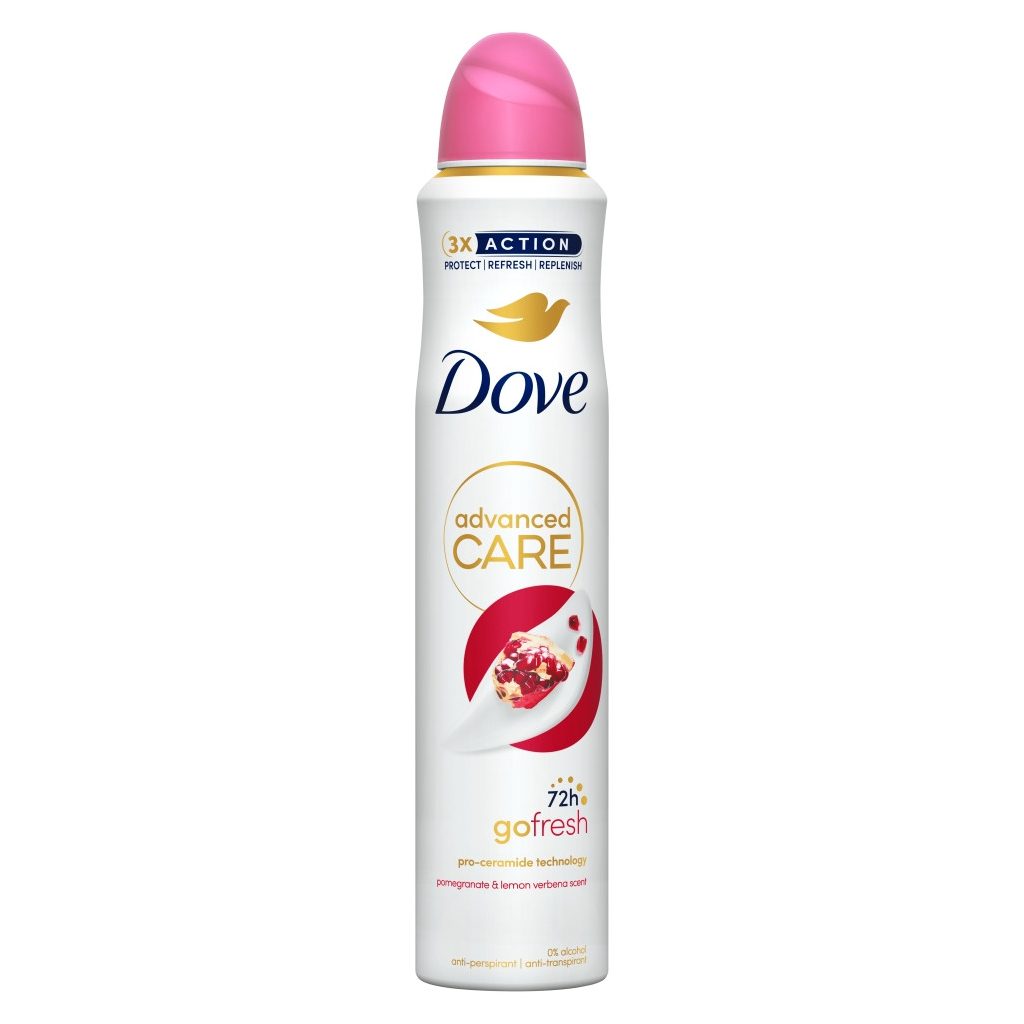 Dove Go Fresh gránátalma izzadásgátló aeroszol (200 ml)