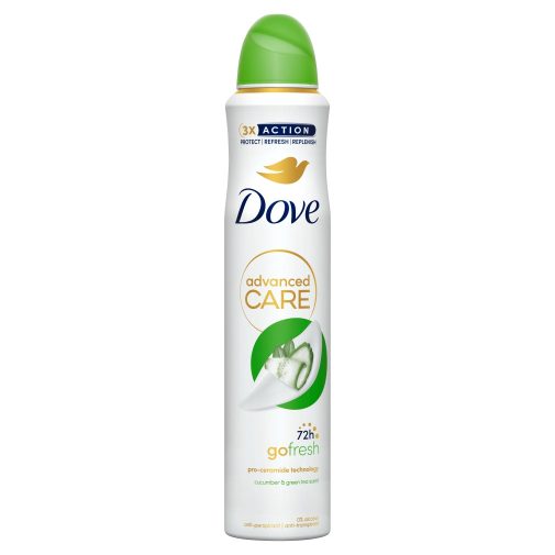 Dove Go Fresh uborka és zöld tea izzadásgátló aeroszol (200 ml)