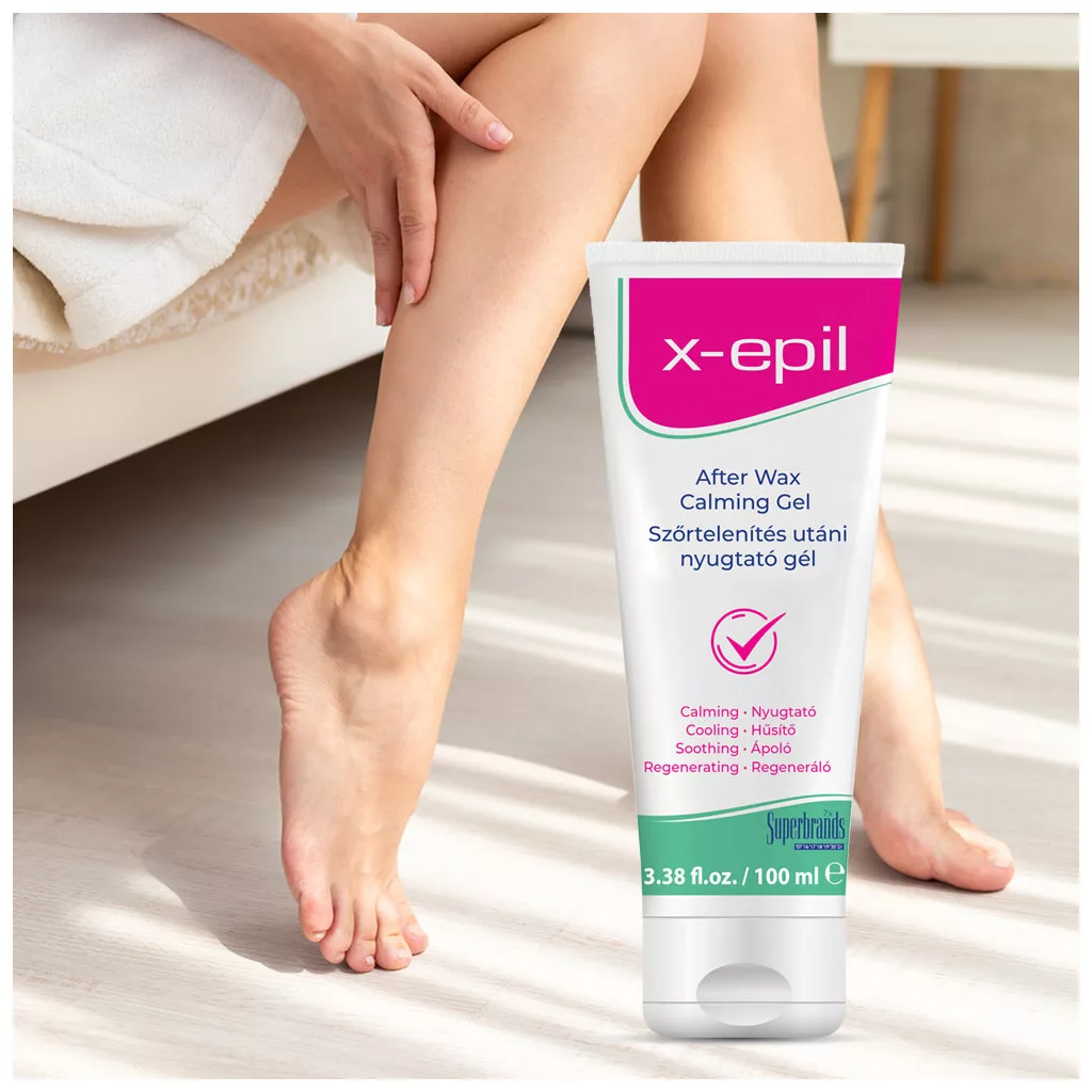 X-Epil Szőrtelenítés utáni nyugtató gél (100 ml)