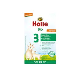 Holle Bio Kecsketej alapú 3-as csecsemőtápszer (400 g)