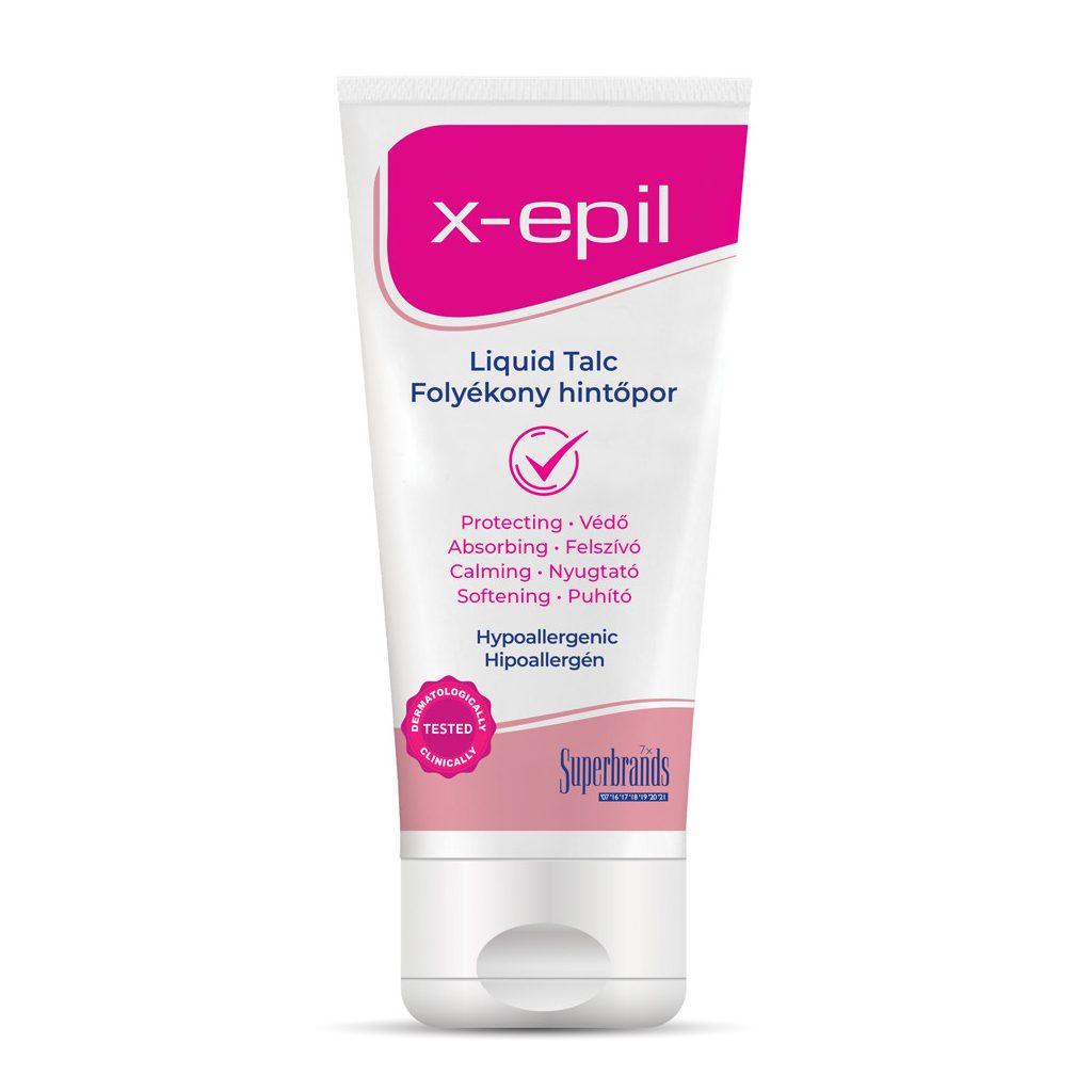 X-Epil Folyékony hintőpor (75 ml)