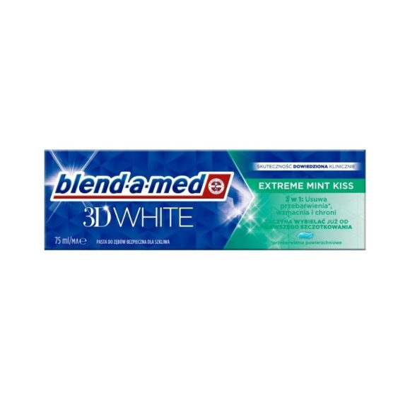 Blend-a-med 3D White Extreme Mint Kiss fogkrém 75 ml