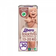 Libero Touch bugyipelenka, Junior 6, 13-20 kg, 30 db 
