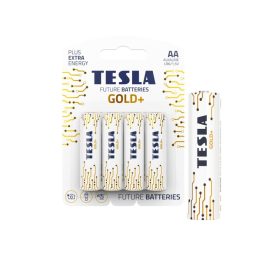 Tesla Gold+ ceruzaelem AA (4 db)