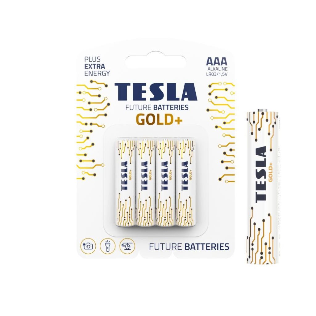 Tesla Gold+ ceruzaelem AAA (4 db)