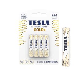 Tesla Gold+ ceruzaelem AAA (4 db)