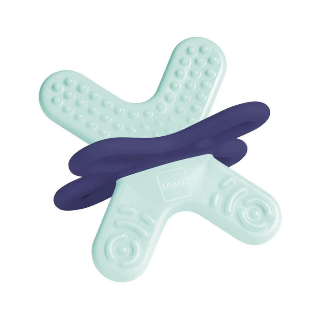 MAM Bite & Relax 2. mini rágóka 4+ hónap (fiús)