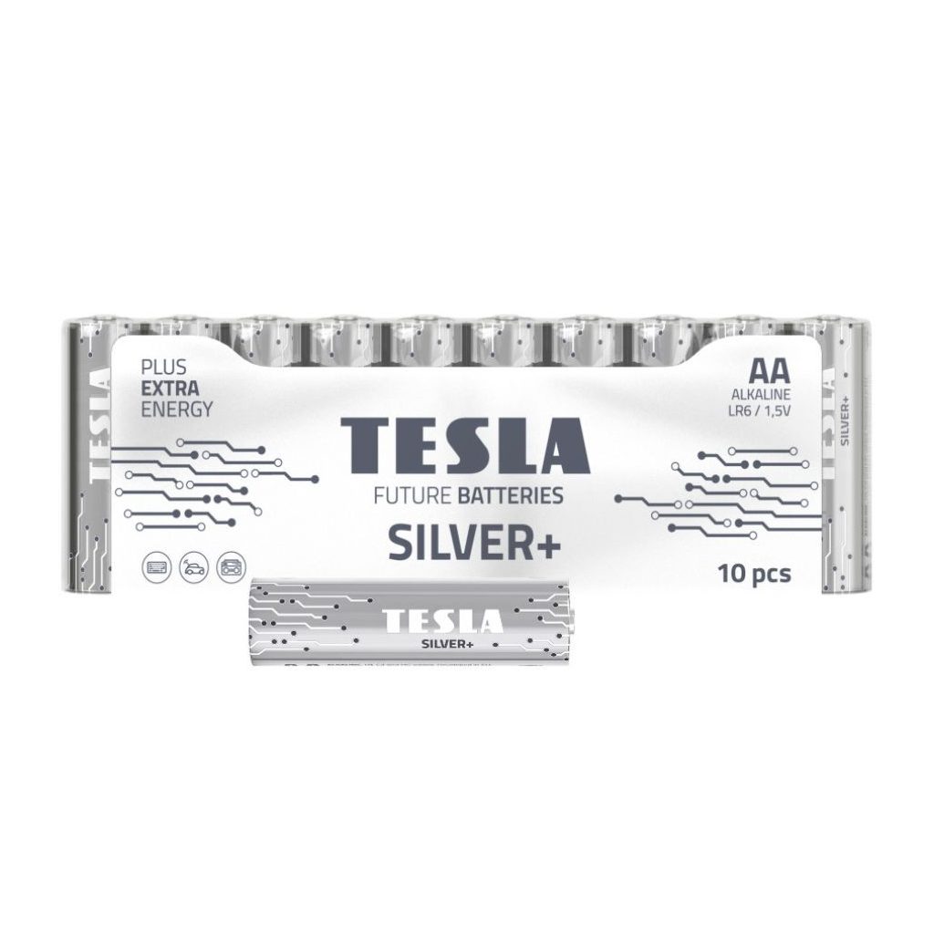 Tesla Silver+ ceruzaelem AA (10 db)