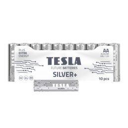 Tesla Silver+ ceruzaelem AA (10 db)