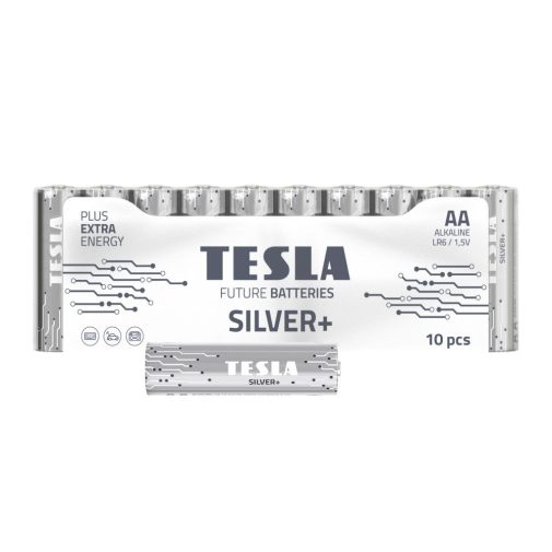 Tesla Silver+ ceruzaelem AA (10 db)