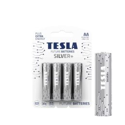 Tesla Silver+ ceruzaelem AA (4 db)