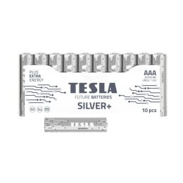 Tesla Silver+ ceruzaelem AAA (10 db)