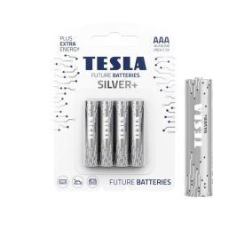 Tesla Silver+ ceruzaelem AAA (4 db)