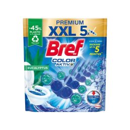 Bref Color Aktiv Eucalyptus WC frissítő (5x50 g)