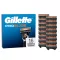 Gillette ProGlide Férfi Borotvabetétek, 16 Borotvabetétek, 5 Penge, Precíziós Nyíró