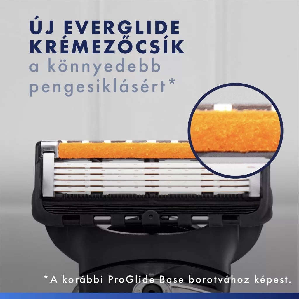 Gillette ProGlide Férfi Borotvabetétek, 16 Borotvabetétek, 5 Penge, Precíziós Nyíró