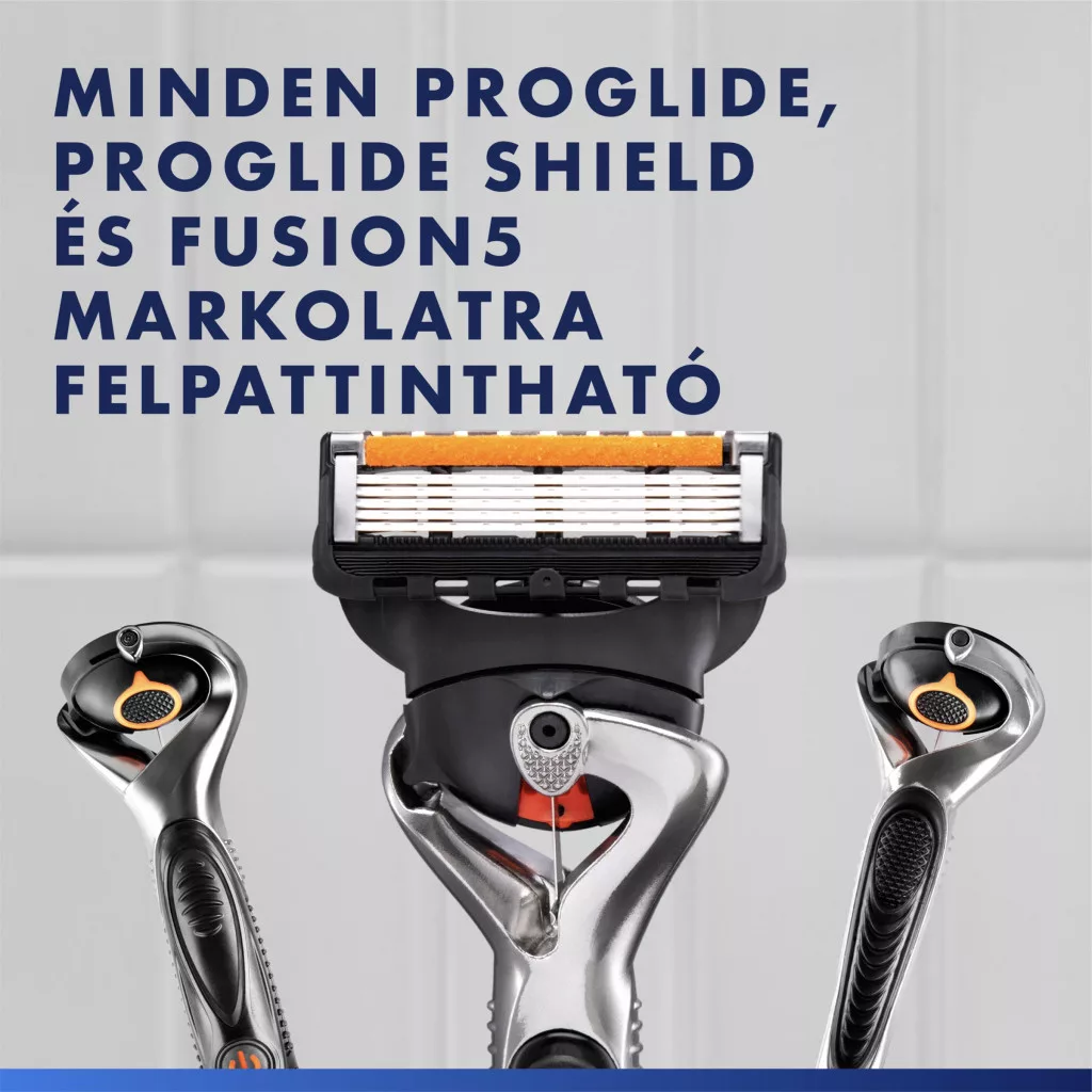 Gillette ProGlide Férfi Borotvabetétek, 16 Borotvabetétek, 5 Penge, Precíziós Nyíró