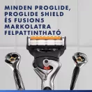 Gillette ProGlide Férfi Borotvabetétek, 16 Borotvabetétek, 5 Penge, Precíziós Nyíró