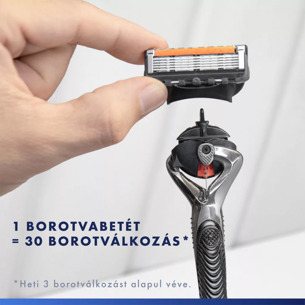 Gillette ProGlide Férfi Borotvabetétek, 16 Borotvabetétek, 5 Penge, Precíziós Nyíró