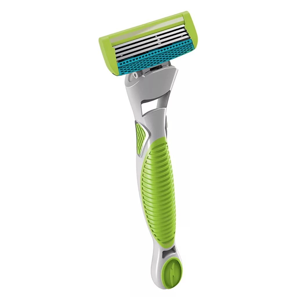 X-Epil 4 pengés cserélhető fejes női borotva