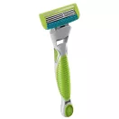 X-Epil 4 pengés cserélhető fejes női borotva