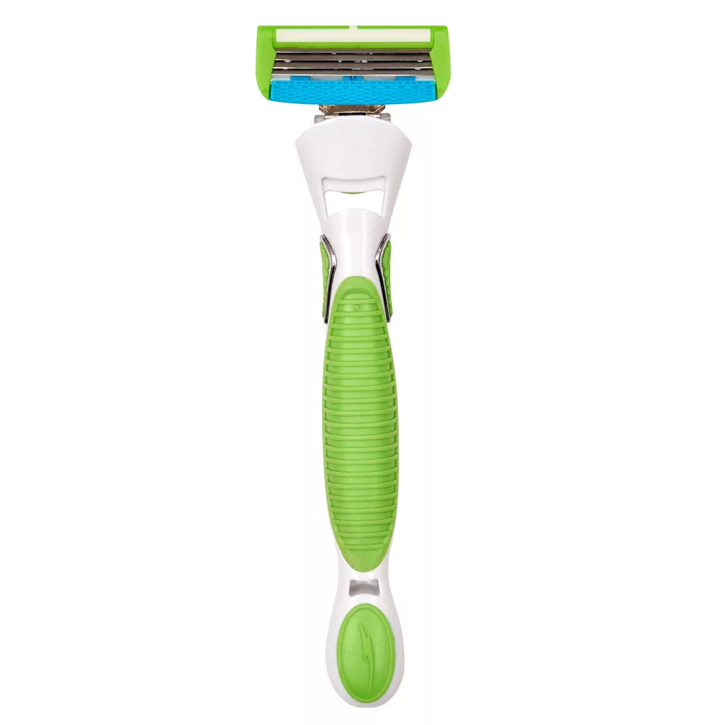 X-Epil 4 pengés cserélhető fejes női borotva