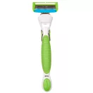 X-Epil 4 pengés cserélhető fejes női borotva