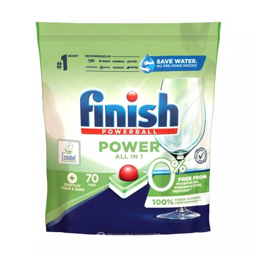 Finish Green öko mosogatógép tabletta 70 db