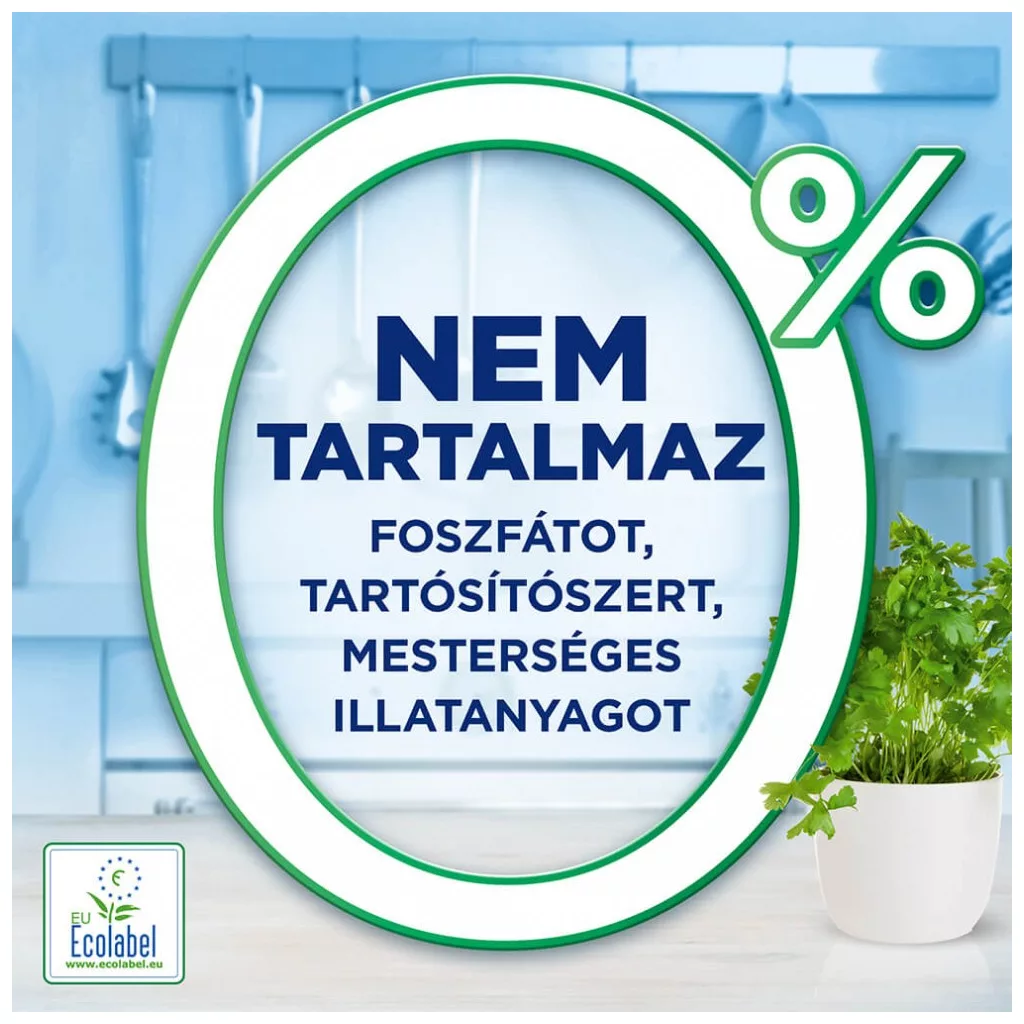 Finish Green öko mosogatógép tabletta 70 db