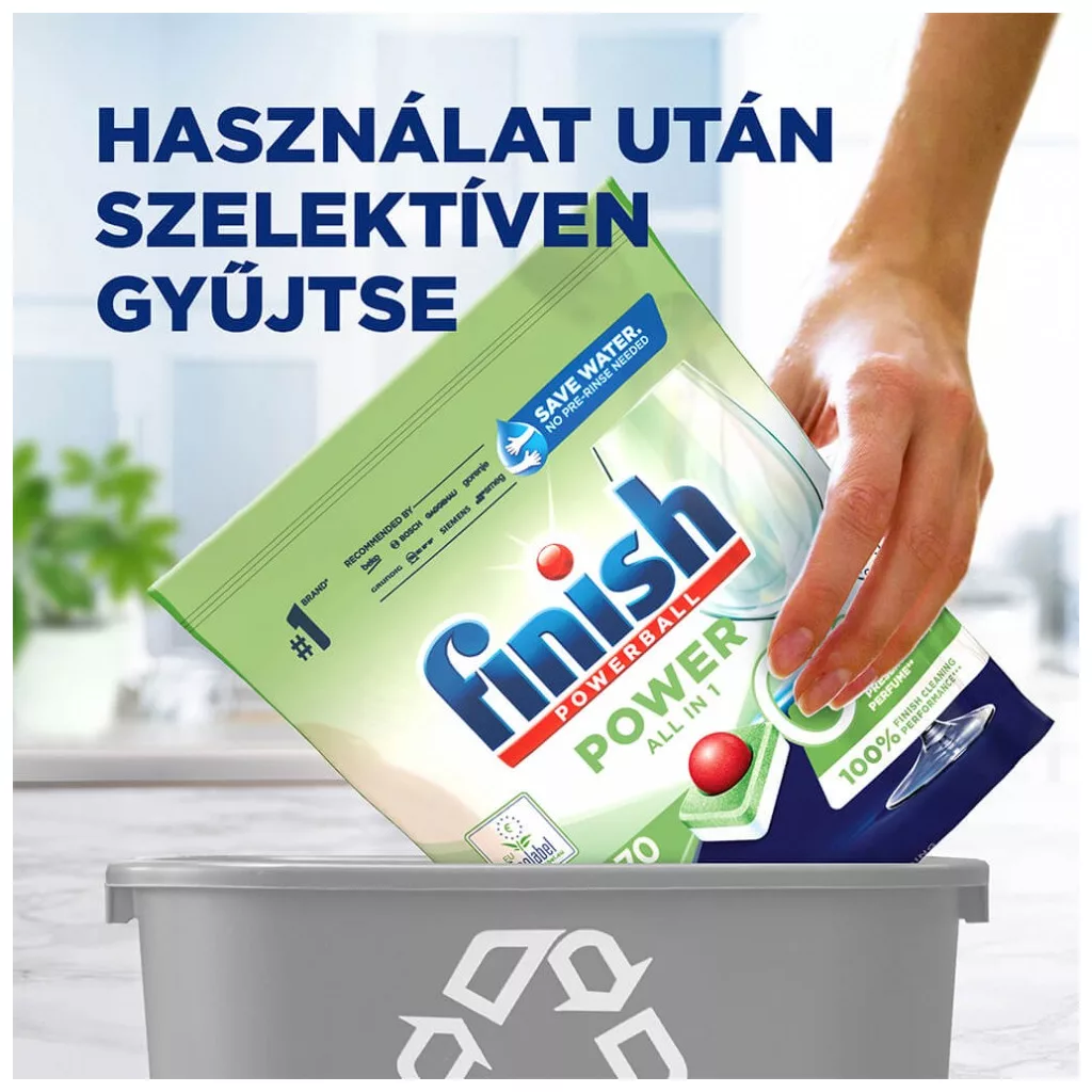 Finish Green öko mosogatógép tabletta 70 db