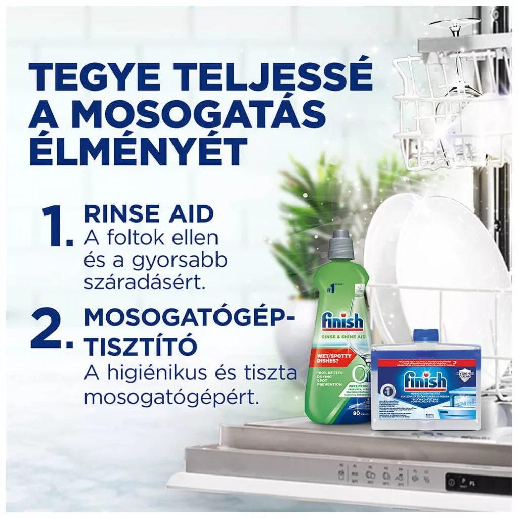 Finish Green öko mosogatógép tabletta 70 db