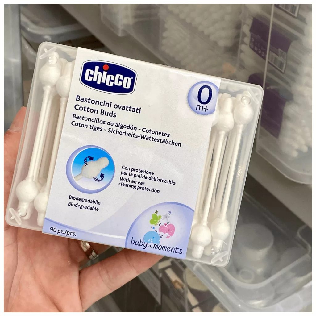 Chicco Pamut biztonsági fültisztító (90 db)