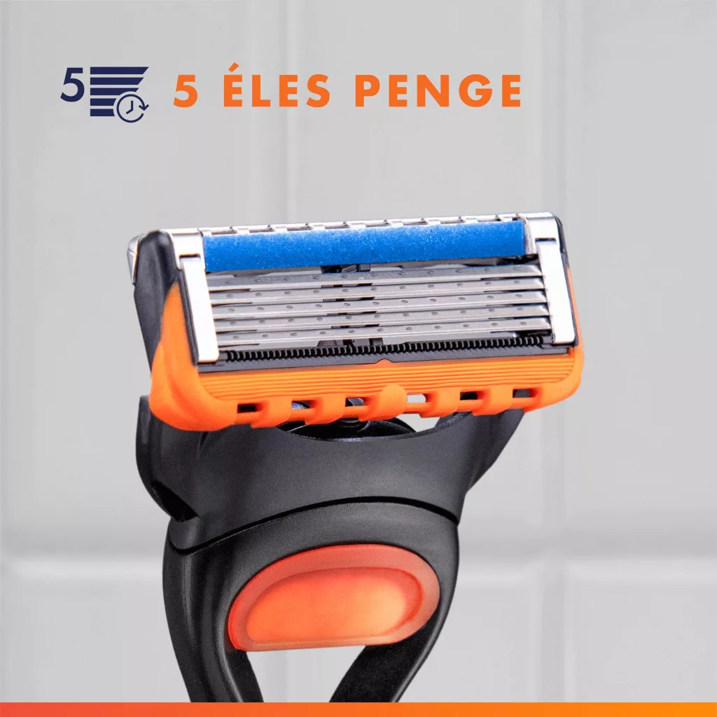 Gillette ProGlide Férfi Borotvabetétek, 12 Borotvabetétek, 5 Penge, Precíziós Nyíró